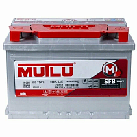 Аккумулятор Mutlu Calcium Silver 75 (SMF57512) обратная — купить в магазине akkumulyator.online с бесплатной доставкой и установкой по Самаре.