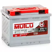 Аккумулятор MUTLU SFB 60.0 Ач, обр, 540 А, SMF 56081, L2, 242*175*190