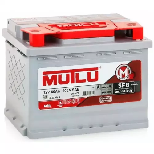 Аккумулятор MUTLU SFB 60.0 Ач, обр, 540 А, SMF 56081, L2, 242*175*190 — купить в магазине akkumulyator.online с бесплатной доставкой и установкой по Самаре.