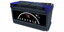 Аккумулятор SPUTNIK 6ст-90.1 Ач, прямой, пусковой 770 А — купить в магазине akkumulyator.online с бесплатной доставкой и установкой по Самаре.