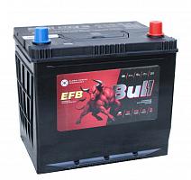 Аккумулятор BULL ASIA EFB 65 Ач, пусковой ток 600 А, обратная полярность, D23L